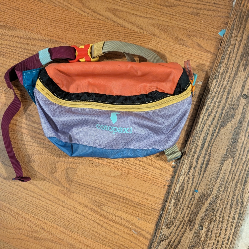 Cotopaxi Multicolor Waist Bag